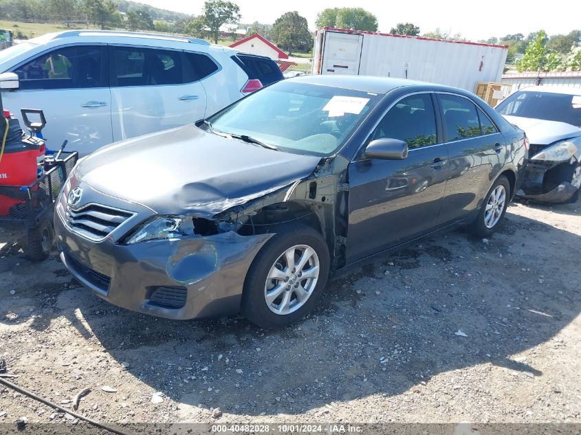 2011 Toyota Camry Le VIN: 4T1BF3EK3BU649138 Lot: 40482028