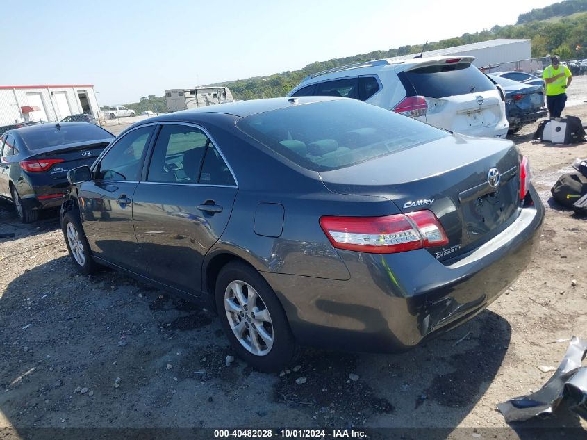 2011 Toyota Camry Le VIN: 4T1BF3EK3BU649138 Lot: 40482028