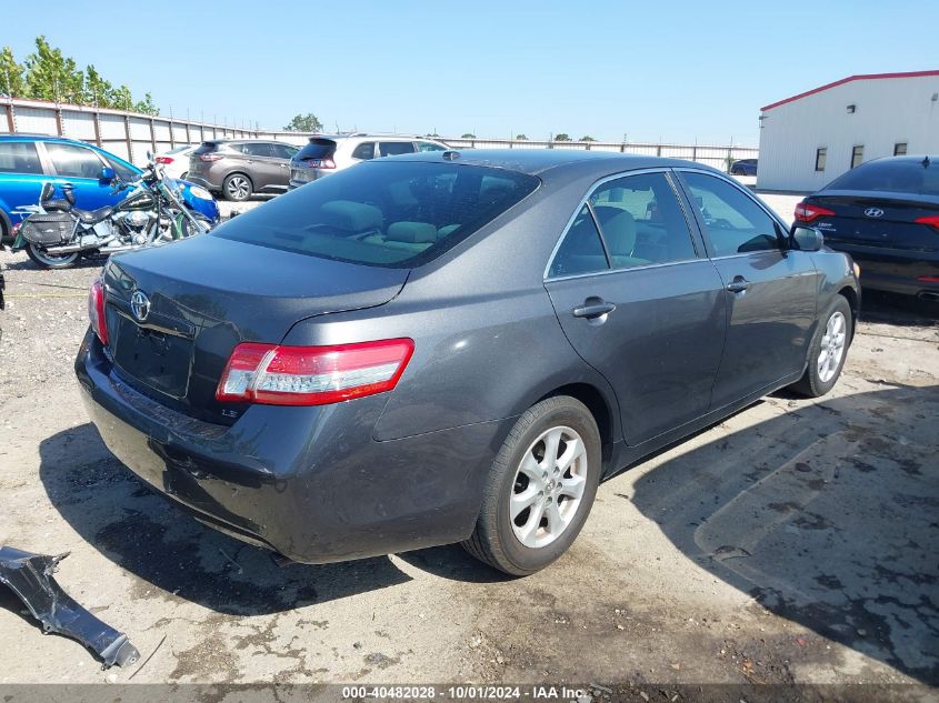 2011 Toyota Camry Le VIN: 4T1BF3EK3BU649138 Lot: 40482028