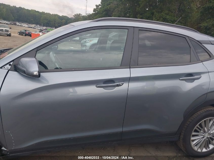 KM8K22AA0KU216198 2019 Hyundai Kona Sel