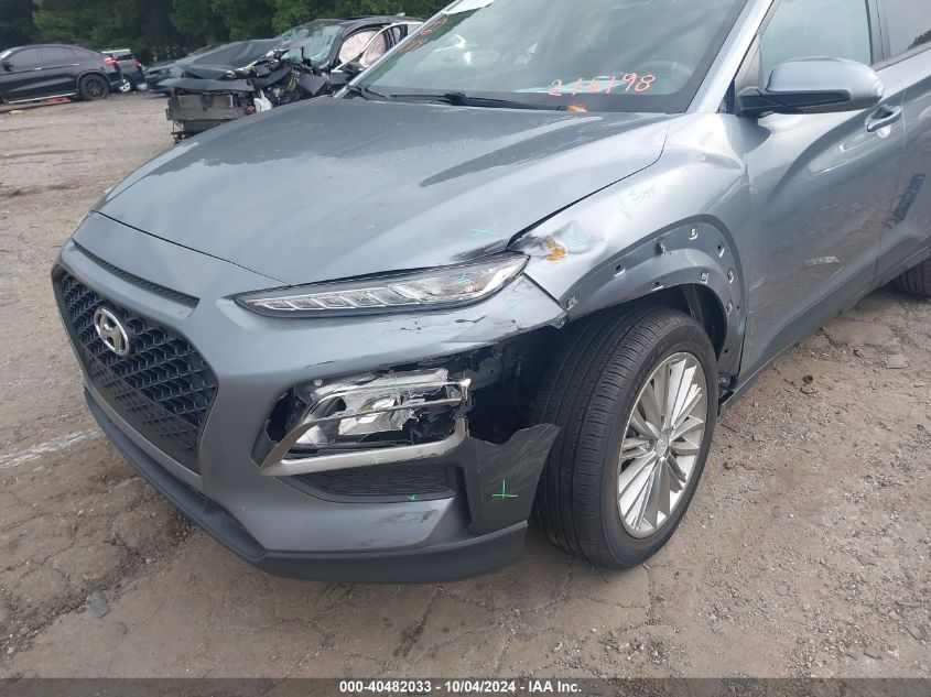 KM8K22AA0KU216198 2019 Hyundai Kona Sel