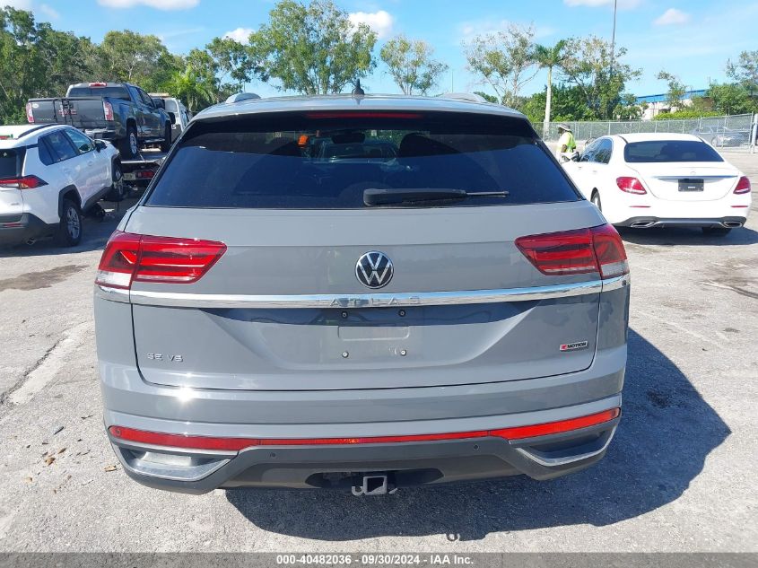 2022 Volkswagen Atlas Cross Sport 3.6L V6 Se W/Technology VIN: 1V2KE2CA1NC210685 Lot: 40482036