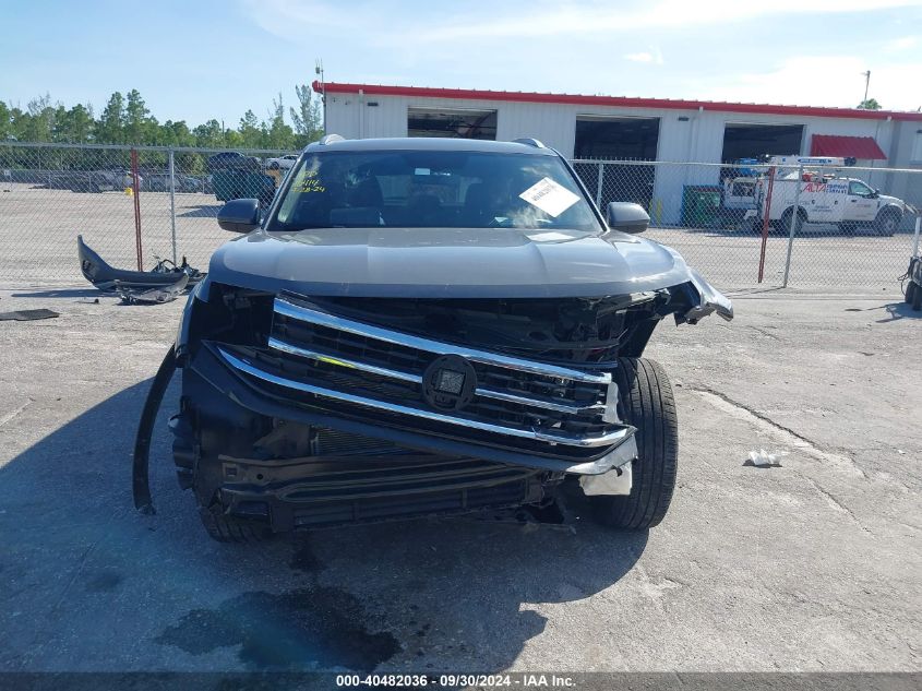 2022 Volkswagen Atlas Cross Sport 3.6L V6 Se W/Technology VIN: 1V2KE2CA1NC210685 Lot: 40482036