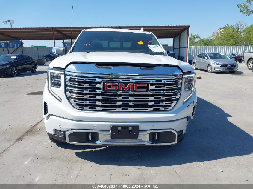 2024 GMC Sierra 1500 4Wd Short Box Denali VIN: 3GTUUGED6RG334603 Lot: 40482037