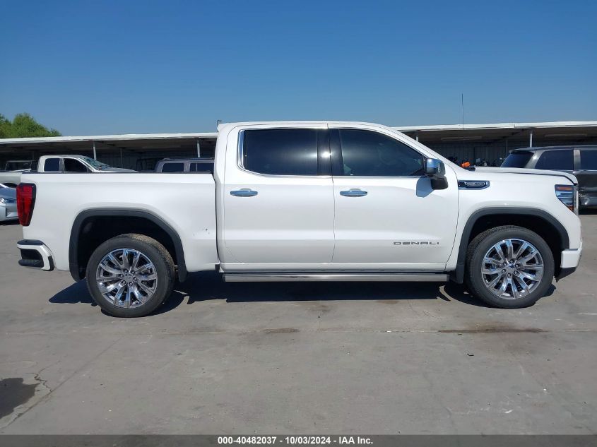 2024 GMC Sierra 1500 4Wd Short Box Denali VIN: 3GTUUGED6RG334603 Lot: 40482037