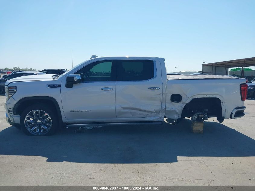 2024 GMC Sierra 1500 4Wd Short Box Denali VIN: 3GTUUGED6RG334603 Lot: 40482037