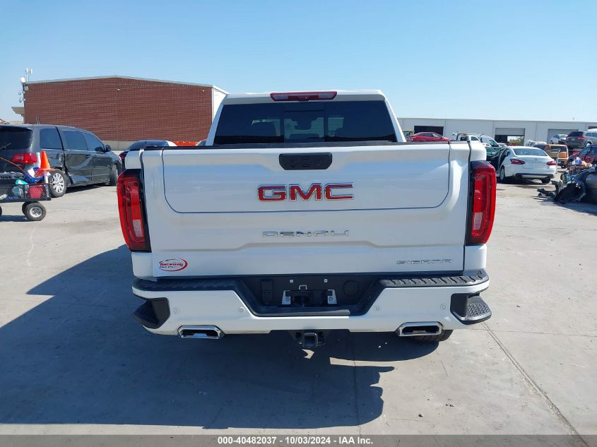 2024 GMC Sierra 1500 4Wd Short Box Denali VIN: 3GTUUGED6RG334603 Lot: 40482037