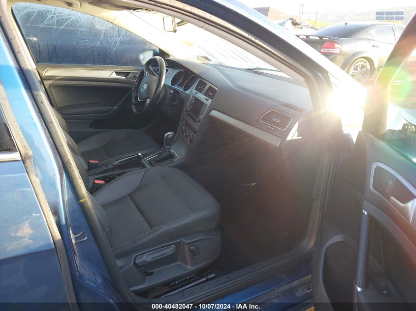 2015 VOLKSWAGEN GOLF SPORTWAGEN TDI S 4-DOOR - 3VWCA7AU8FM507297