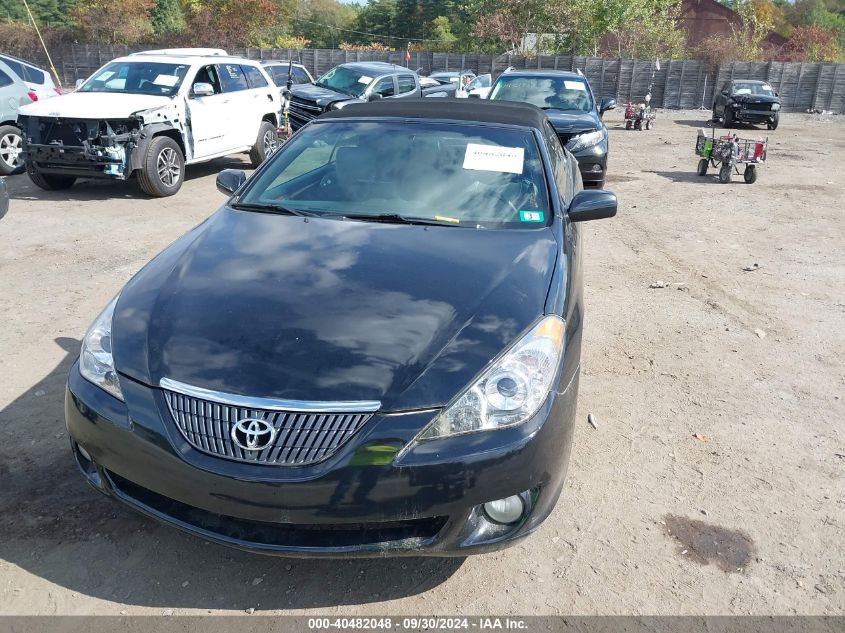 2006 Toyota Camry Solara Sle VIN: 4T1FA38P46U093306 Lot: 40482048