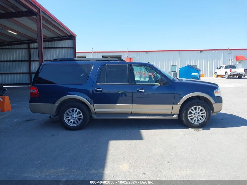 2013 Ford Expedition El Xlt VIN: 1FMJK1J56DEF02045 Lot: 40482050