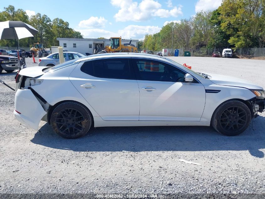 2013 Kia Optima Ex VIN: 5XXGN4A7XDG110187 Lot: 40482052