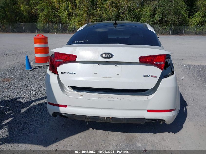 2013 Kia Optima Ex VIN: 5XXGN4A7XDG110187 Lot: 40482052