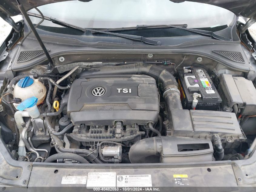 1VWBT7A38GC007625 2016 Volkswagen Passat 1.8T Se