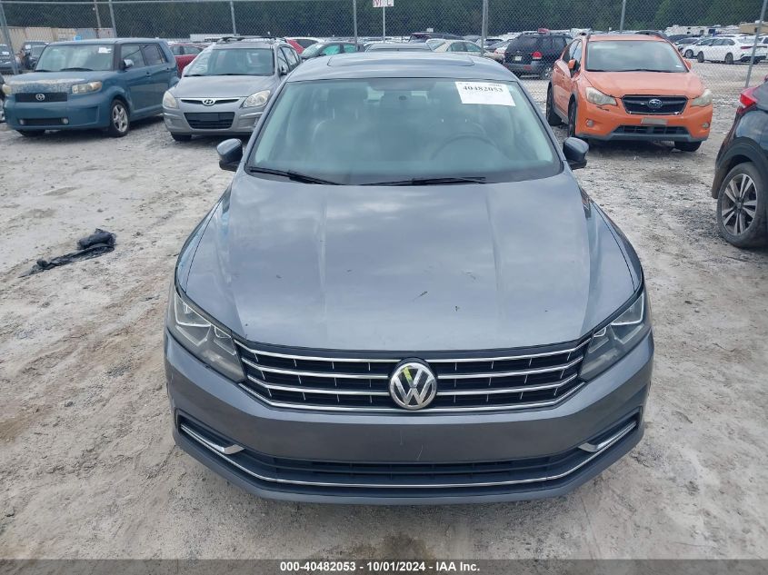 2016 Volkswagen Passat 1.8T Se VIN: 1VWBT7A38GC007625 Lot: 40482053