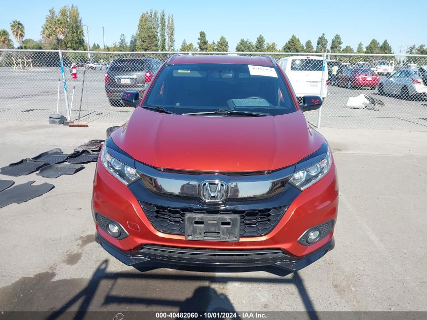 3CZRU5H13KG703011 2019 Honda Hr-V Sport