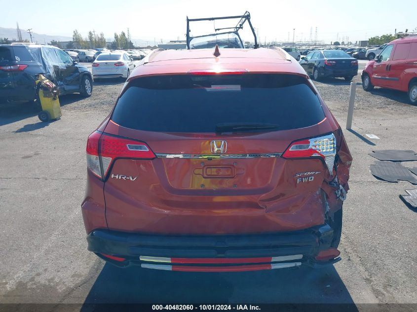 3CZRU5H13KG703011 2019 Honda Hr-V Sport