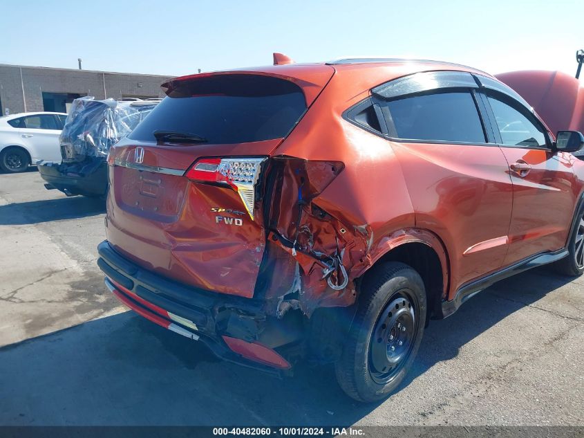 3CZRU5H13KG703011 2019 Honda Hr-V Sport