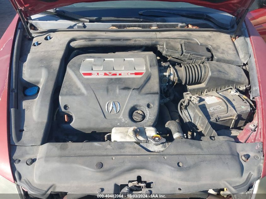 19UUA765X8A029118 2008 Acura Tl Type S