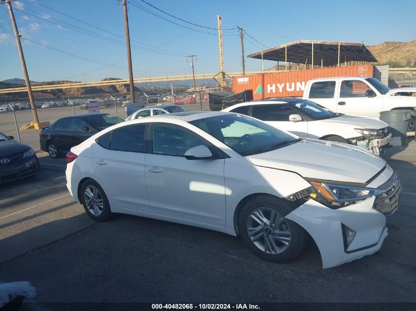 2020 Hyundai Elantra Value Edition VIN: 5NPD84LF3LH629356 Lot: 40482065