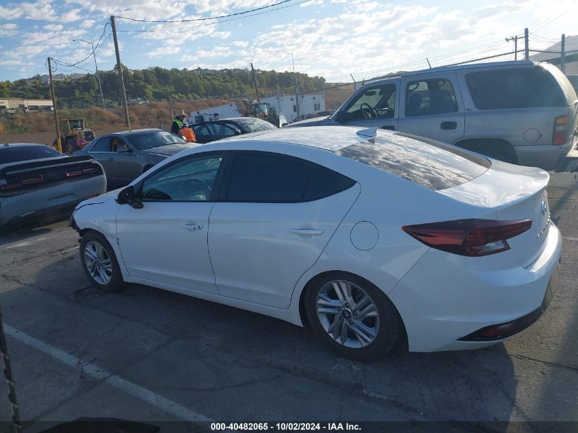 2020 Hyundai Elantra Value Edition VIN: 5NPD84LF3LH629356 Lot: 40482065