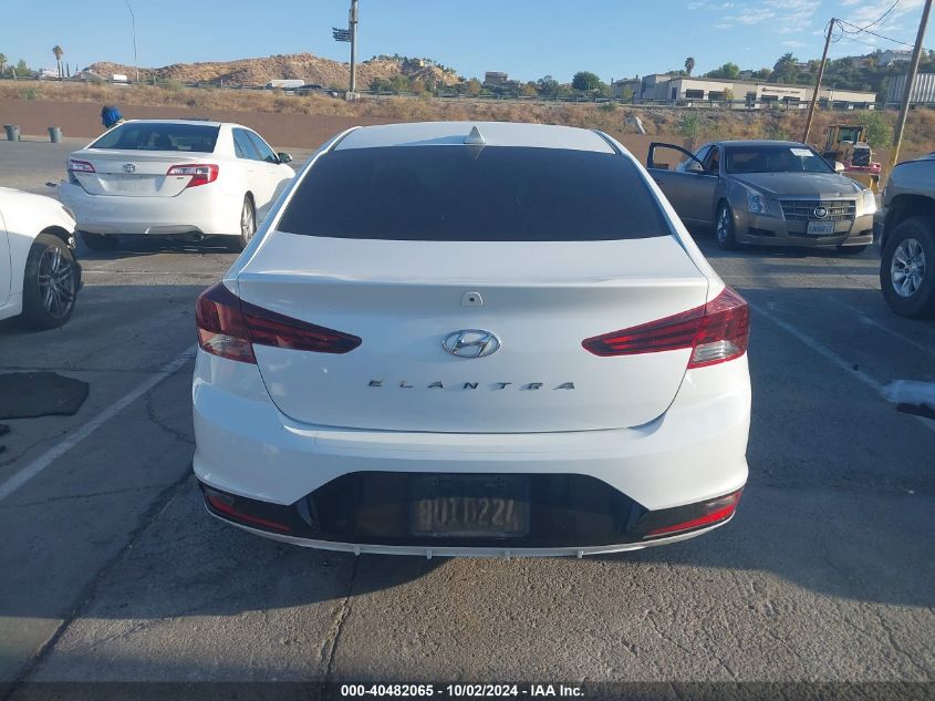 2020 Hyundai Elantra Value Edition VIN: 5NPD84LF3LH629356 Lot: 40482065