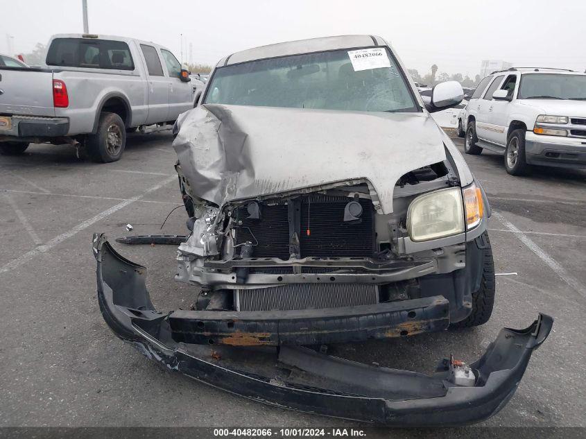 2003 Toyota Tundra Access Cab Sr5 VIN: 5TBBT44113S350273 Lot: 40482066