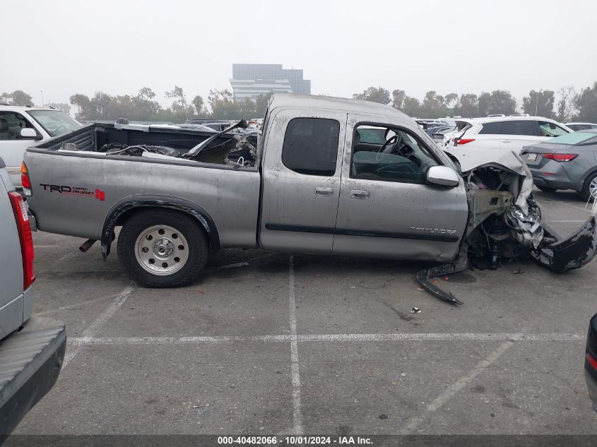 2003 Toyota Tundra Access Cab Sr5 VIN: 5TBBT44113S350273 Lot: 40482066