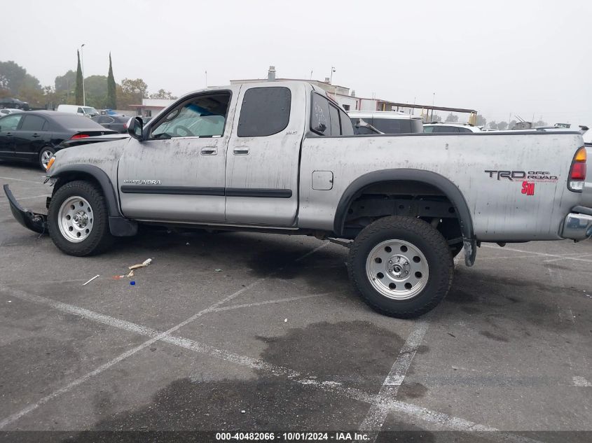 2003 Toyota Tundra Access Cab Sr5 VIN: 5TBBT44113S350273 Lot: 40482066