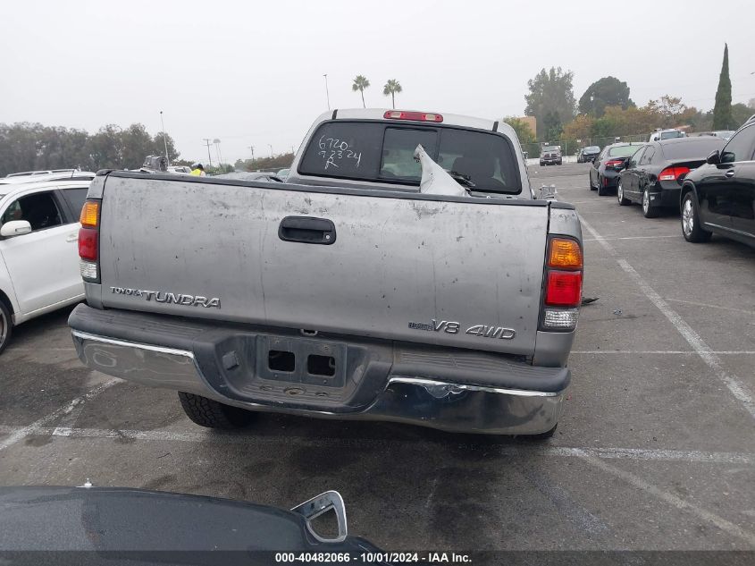 2003 Toyota Tundra Access Cab Sr5 VIN: 5TBBT44113S350273 Lot: 40482066