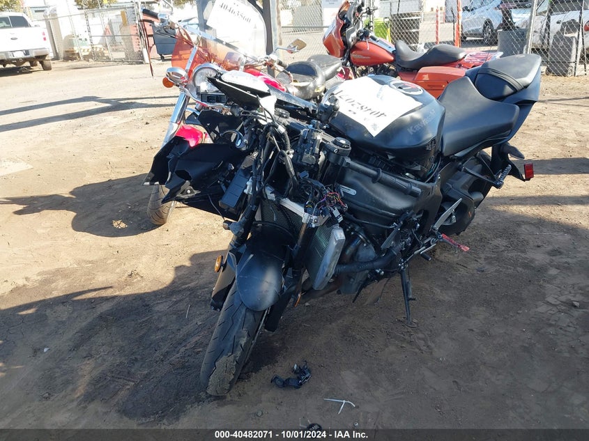 VIN JKBZXJK19RA002227 2024 KAWASAKI ZX636 K