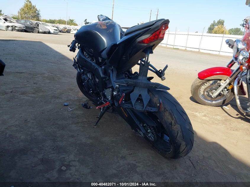 VIN JKBZXJK19RA002227 2024 KAWASAKI ZX636 K