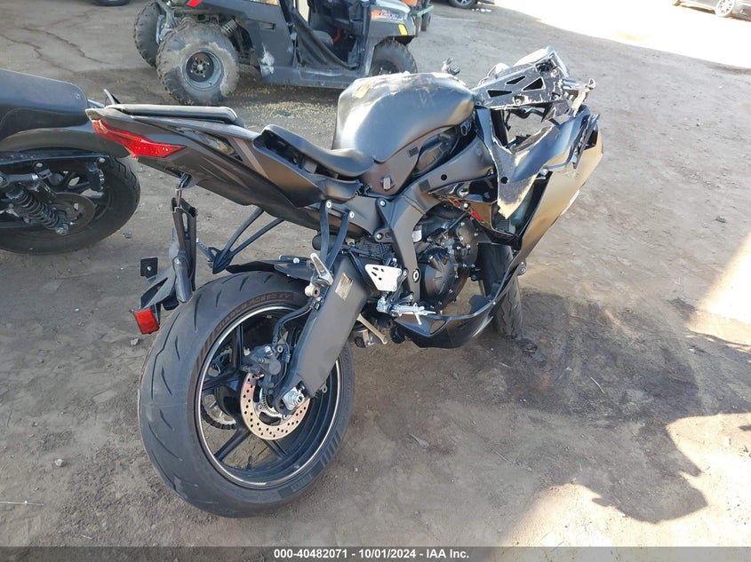 VIN JKBZXJK19RA002227 2024 KAWASAKI ZX636 K