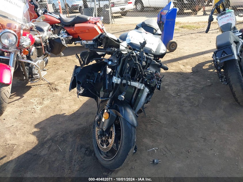 VIN JKBZXJK19RA002227 2024 KAWASAKI ZX636 K