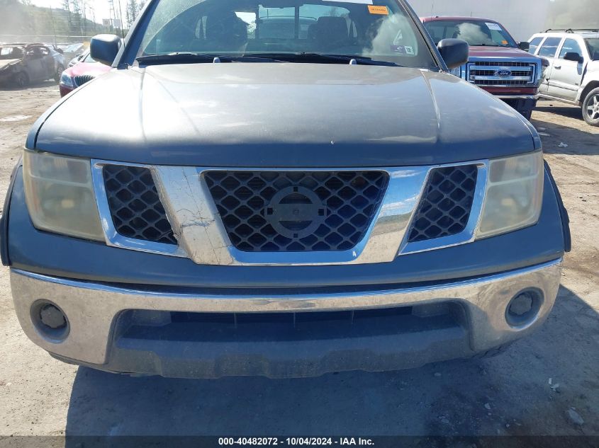 1N6AD06W37C440143 2007 Nissan Frontier Se