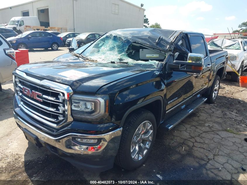 2016 GMC Sierra 1500 Slt VIN: 3GTU2NEJ7GG154995 Lot: 40482073