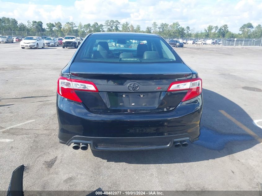 2014 Toyota Camry Se VIN: 4T1BF1FK7EU846997 Lot: 40482077