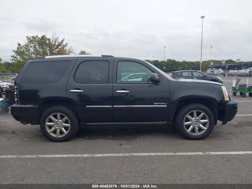 2011 GMC Yukon Denali VIN: 1GKS2EEF5BR260622 Lot: 40482079