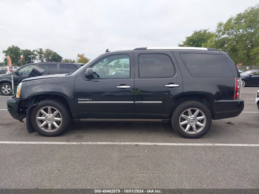 2011 GMC Yukon Denali VIN: 1GKS2EEF5BR260622 Lot: 40482079