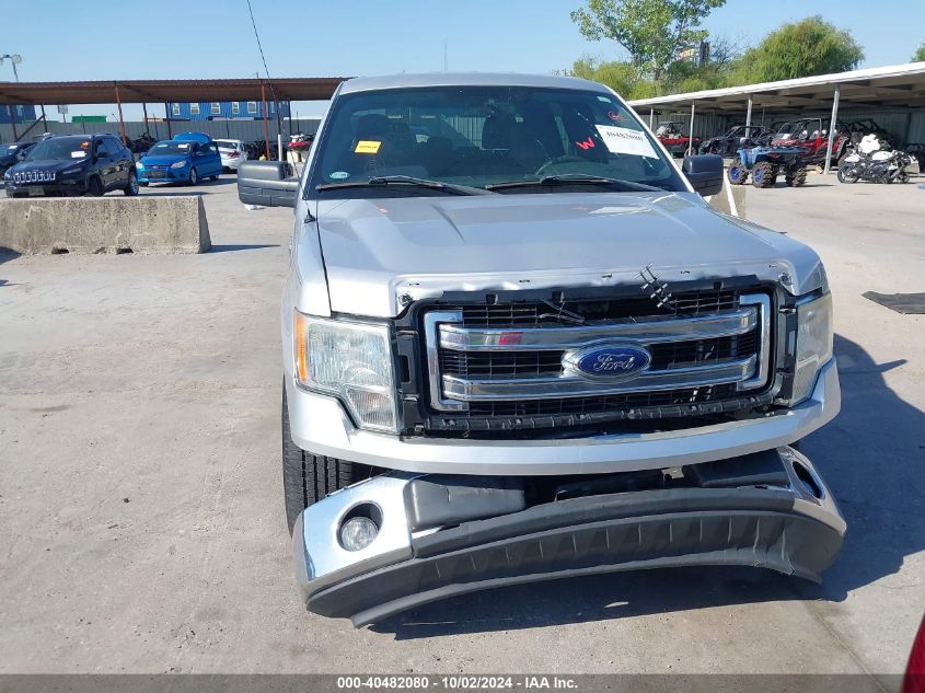 2014 Ford F-150 Xlt VIN: 1FTEW1CM4EKE19117 Lot: 40482080