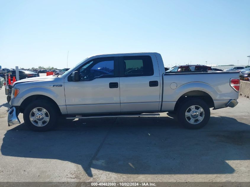 2014 Ford F-150 Xlt VIN: 1FTEW1CM4EKE19117 Lot: 40482080