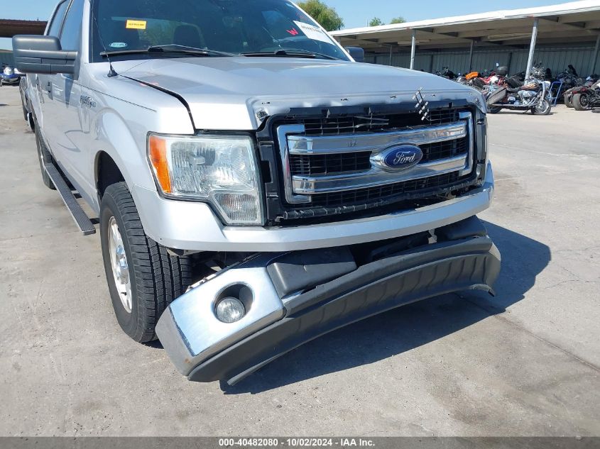 2014 Ford F-150 Xlt VIN: 1FTEW1CM4EKE19117 Lot: 40482080