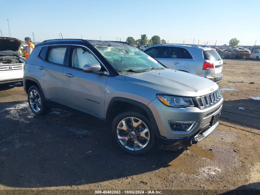 VIN 3C4NJDCB2MT600079 2021 JEEP COMPASS no.1