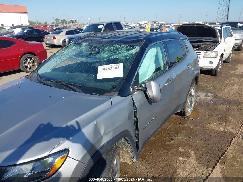 2021 Jeep Compass Limited 4X4 VIN: 3C4NJDCB2MT600079 Lot: 40482083