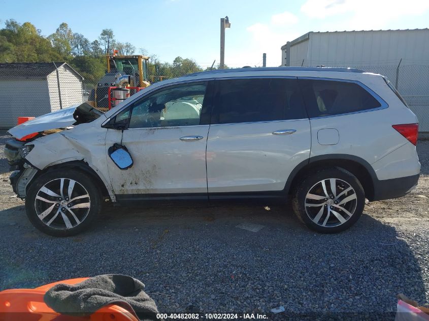 5FNYF6H05HB031279 2017 Honda Pilot Elite