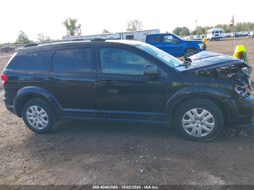 2017 Dodge Journey Se VIN: 3C4PDCAB7HT630116 Lot: 40482084