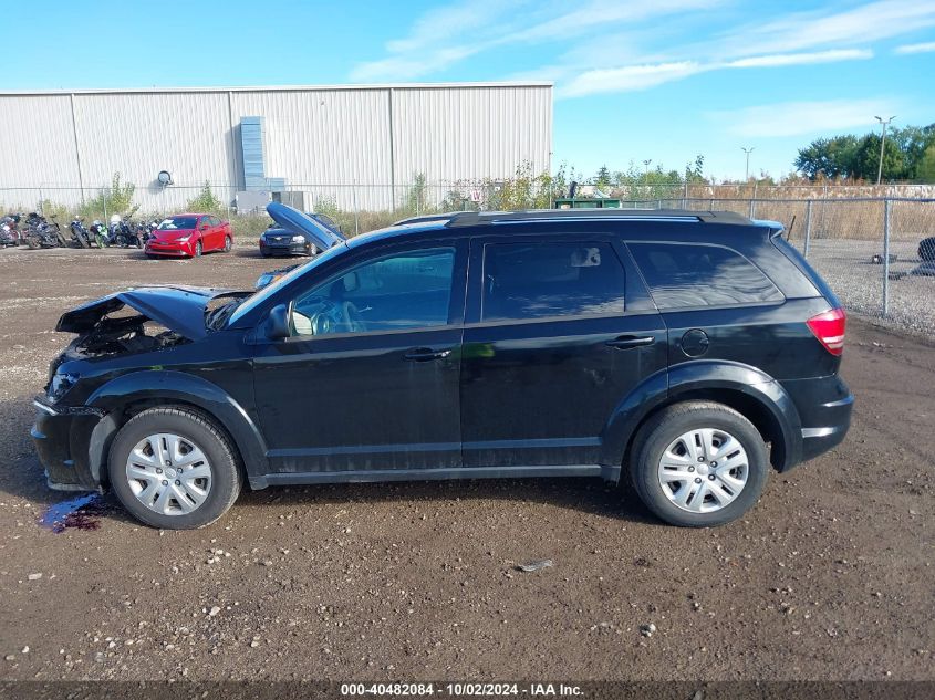 2017 Dodge Journey Se VIN: 3C4PDCAB7HT630116 Lot: 40482084