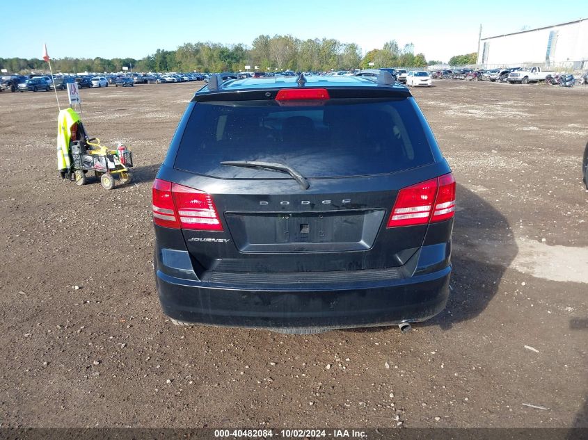 2017 Dodge Journey Se VIN: 3C4PDCAB7HT630116 Lot: 40482084