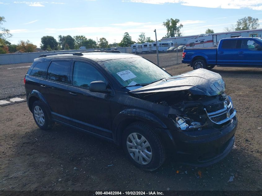 VIN 3C4PDCAB7HT630116 2017 DODGE JOURNEY no.1