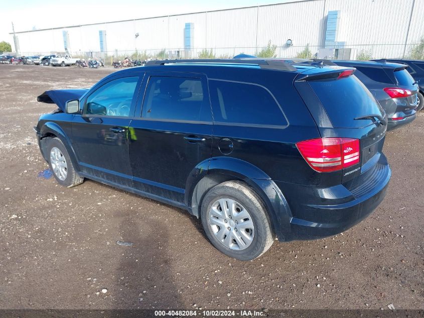 VIN 3C4PDCAB7HT630116 2017 DODGE JOURNEY no.3