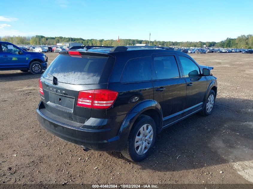 VIN 3C4PDCAB7HT630116 2017 DODGE JOURNEY no.4